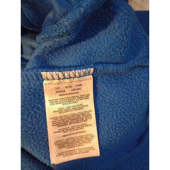 Columbia Youth Boys Steens Hoodie - Blue - Picture 9 of 10